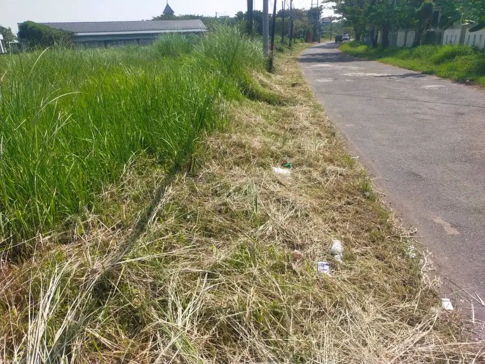 Jual BU tanah komersial