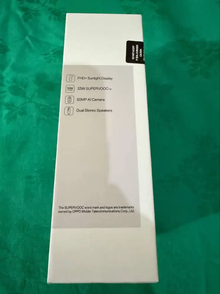 OPPO A58 RAM 6GB ROM 128GB