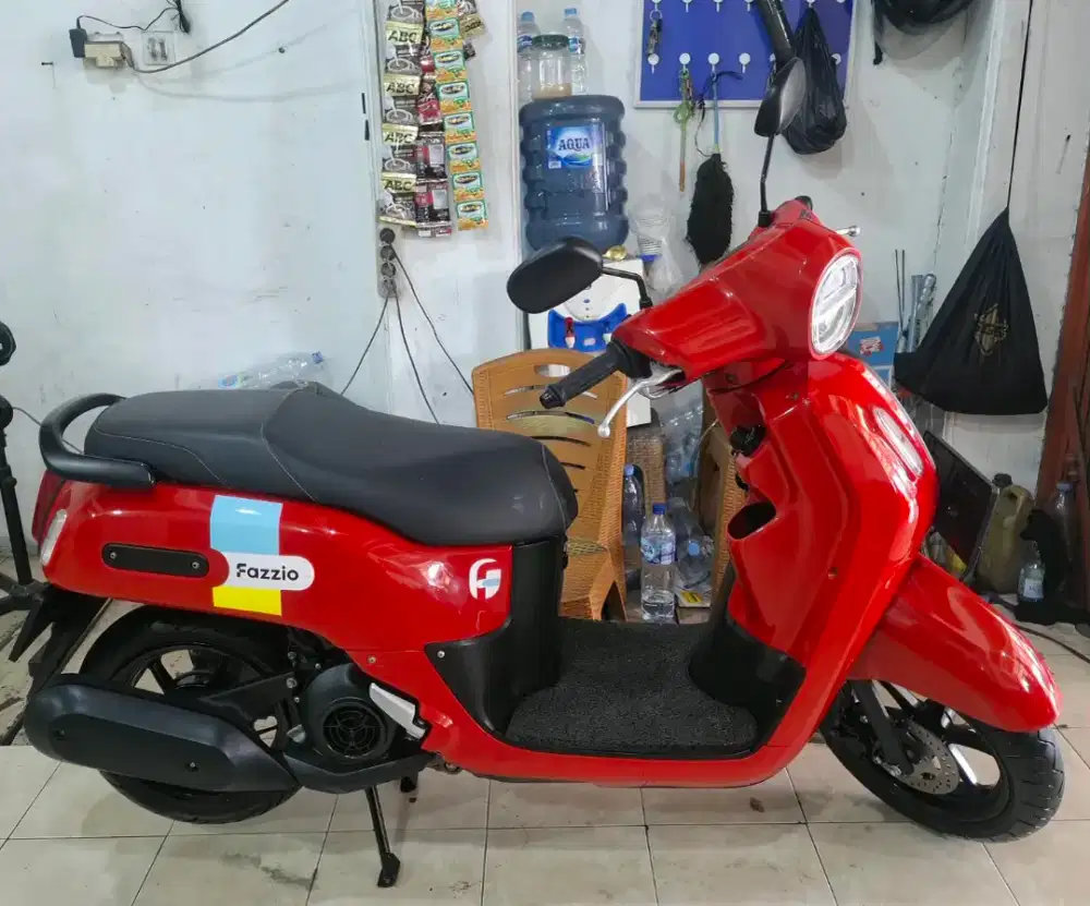 Yamaha fazzio 125