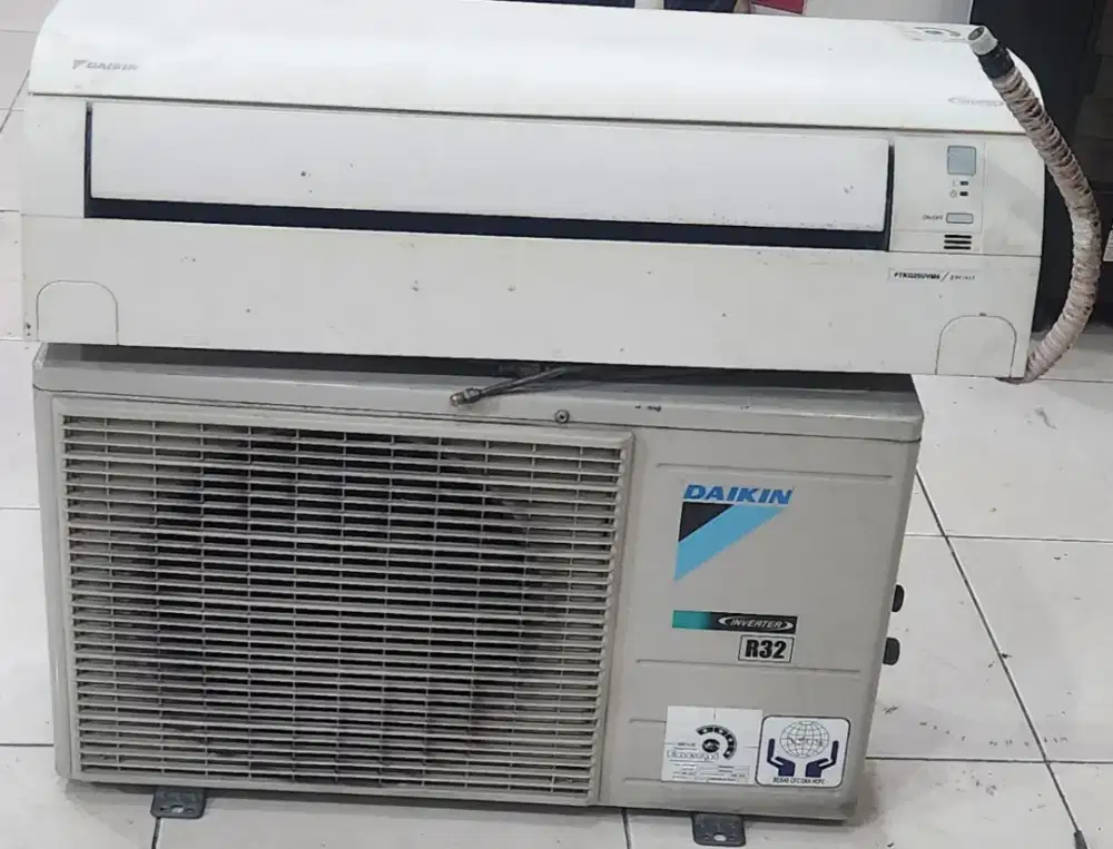 Ac Daikin 1 pk inverter second