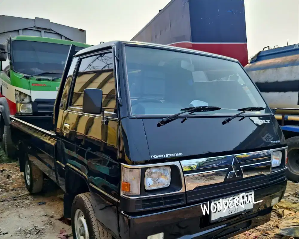 Mitsubishi L300 PiCKUP 2026 Bio Solar Turbo black Diesel Isuzu Traga