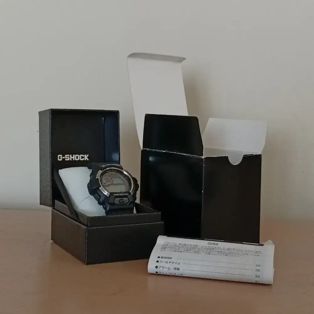 G-Shock GW-8900-1JF JDM Original Unused (NOS)