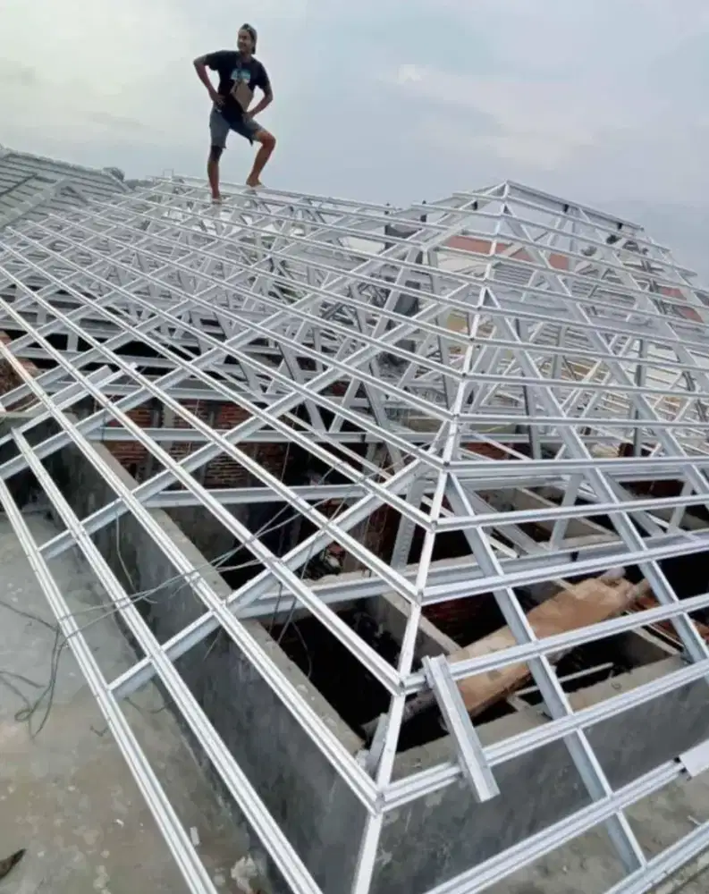 Baja ringan terpasang bergaransi