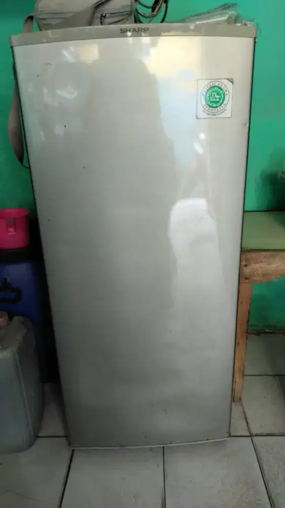 Kulkas Sharp satu pintu