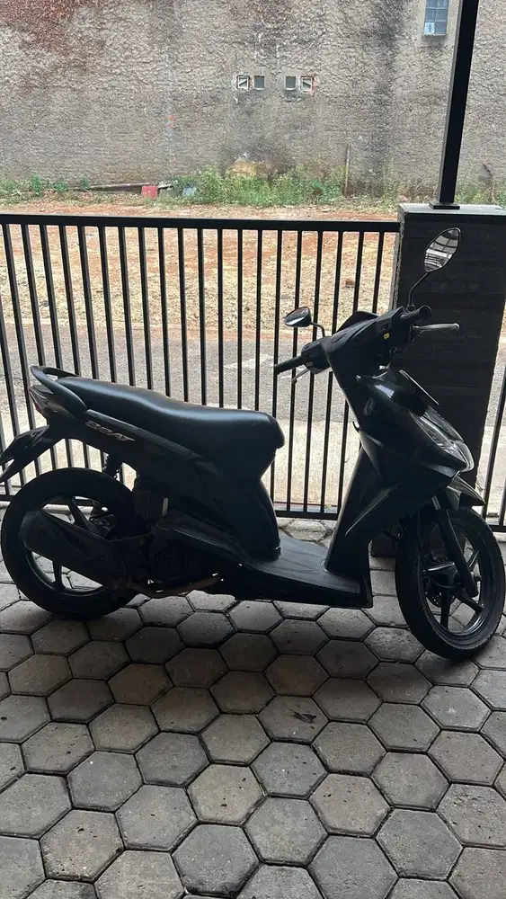 Honda Beat Karbu 2012 Hitam