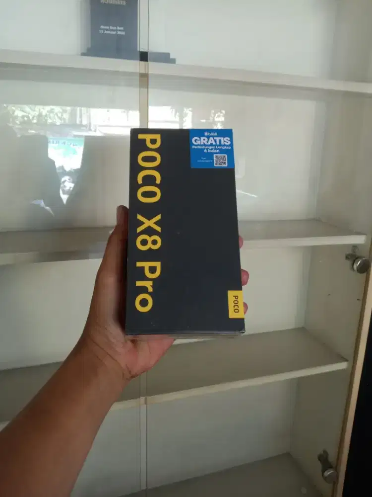 [ fast respon WA ] Poco X8 Pro 5G 8/256 Garansi resmi 15bln