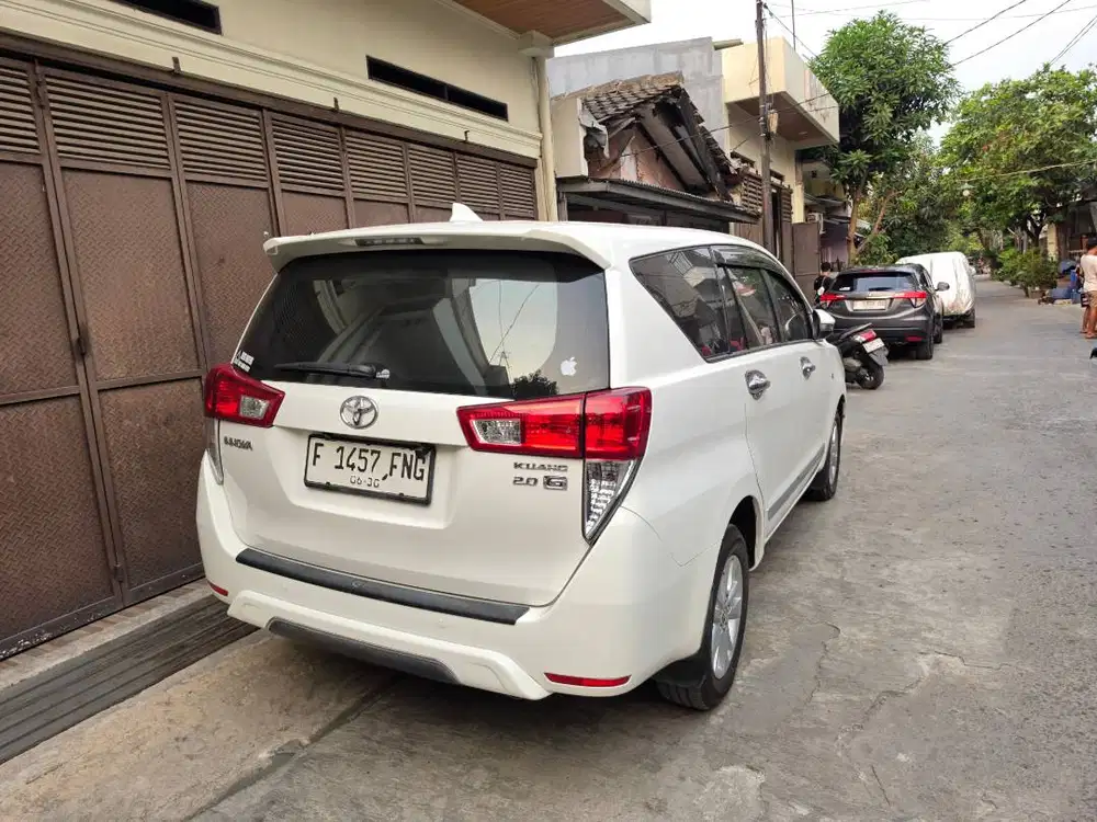 Toyota Kijang Innova Inova Reborn G AT Matic Tahun 2019 Putih , 2020