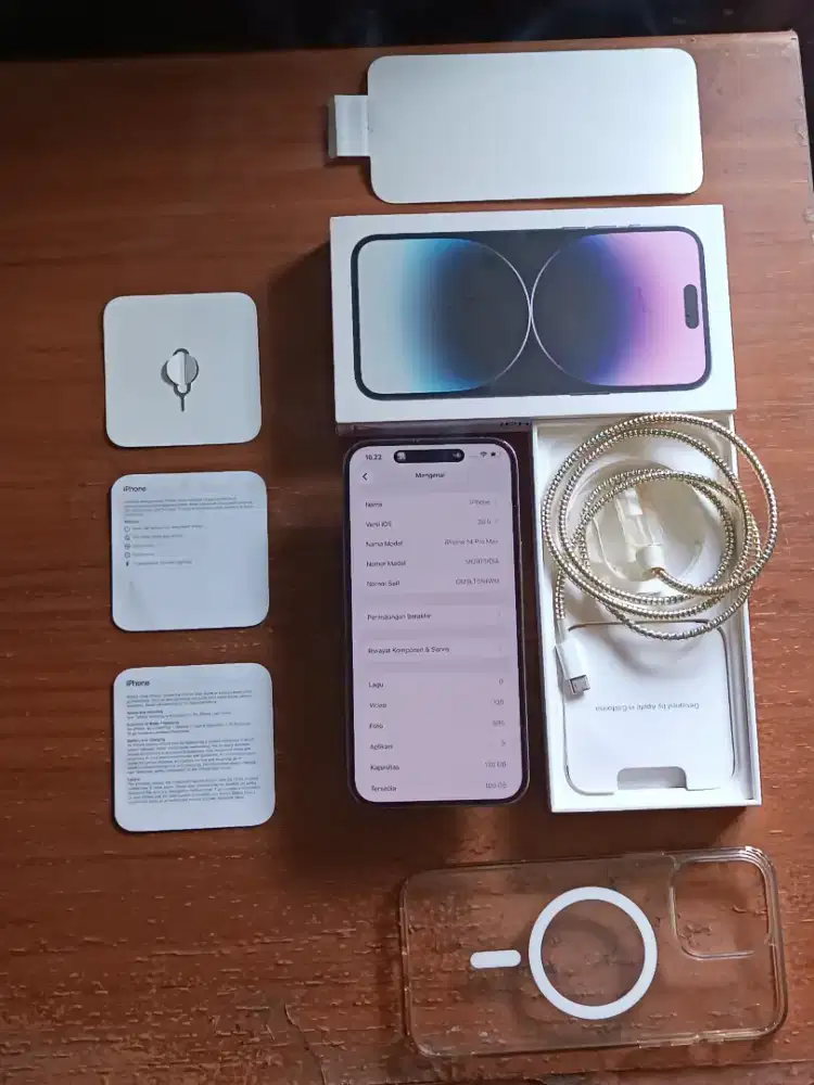 Iphone 14 pro max 128gb resmi ibox