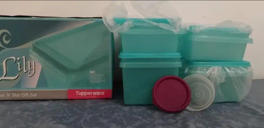 Tupperware asli