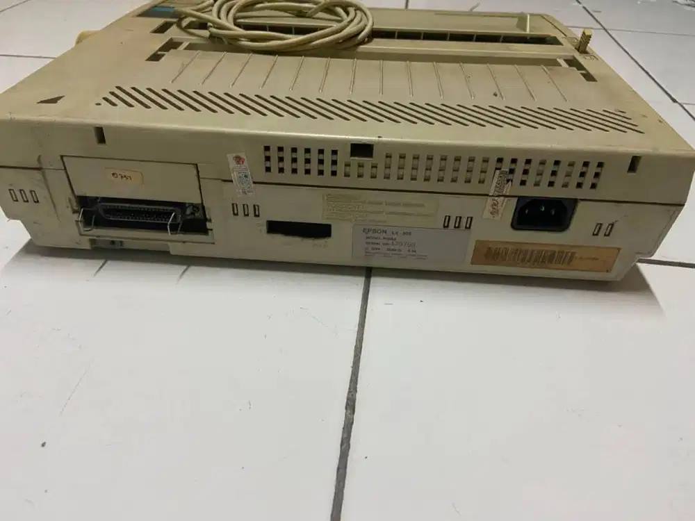 PRINTER EPSON LX-800 MODEL P70RA AC 220V