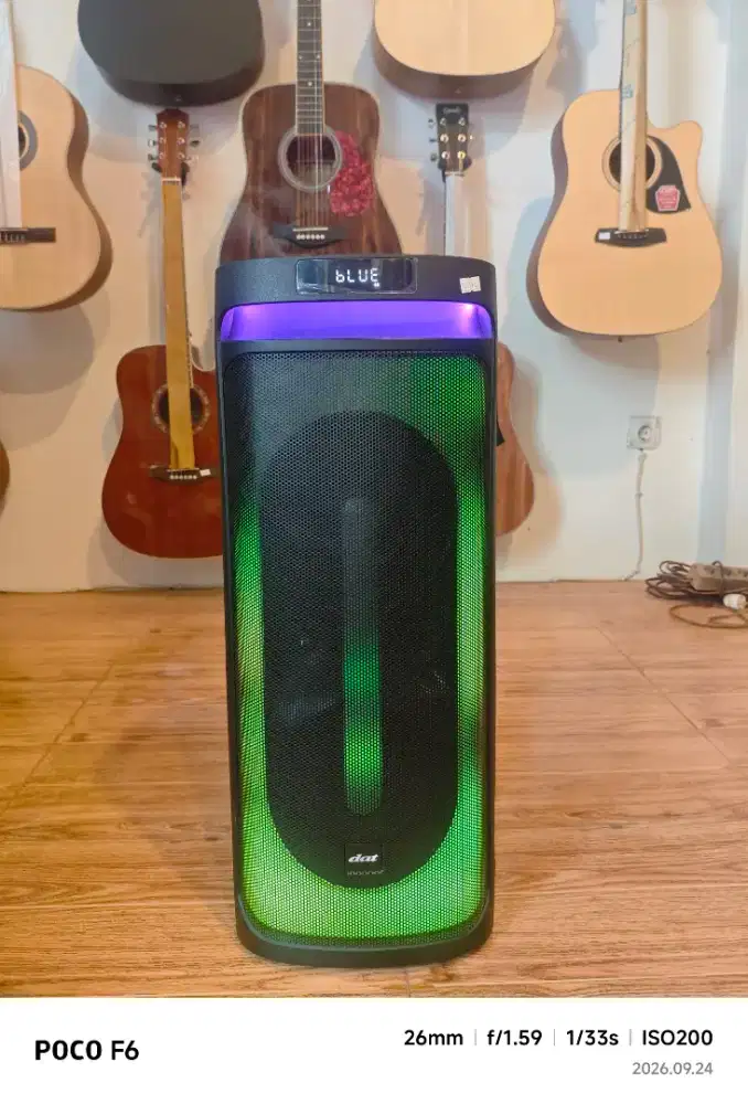 Speaker portable Dat dt 2166