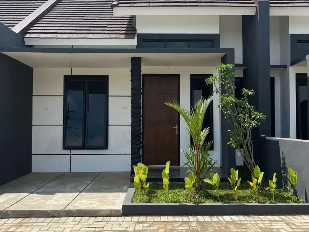 Rumah Murah di Malang Jawa Timur – SHM, Bisa KPR