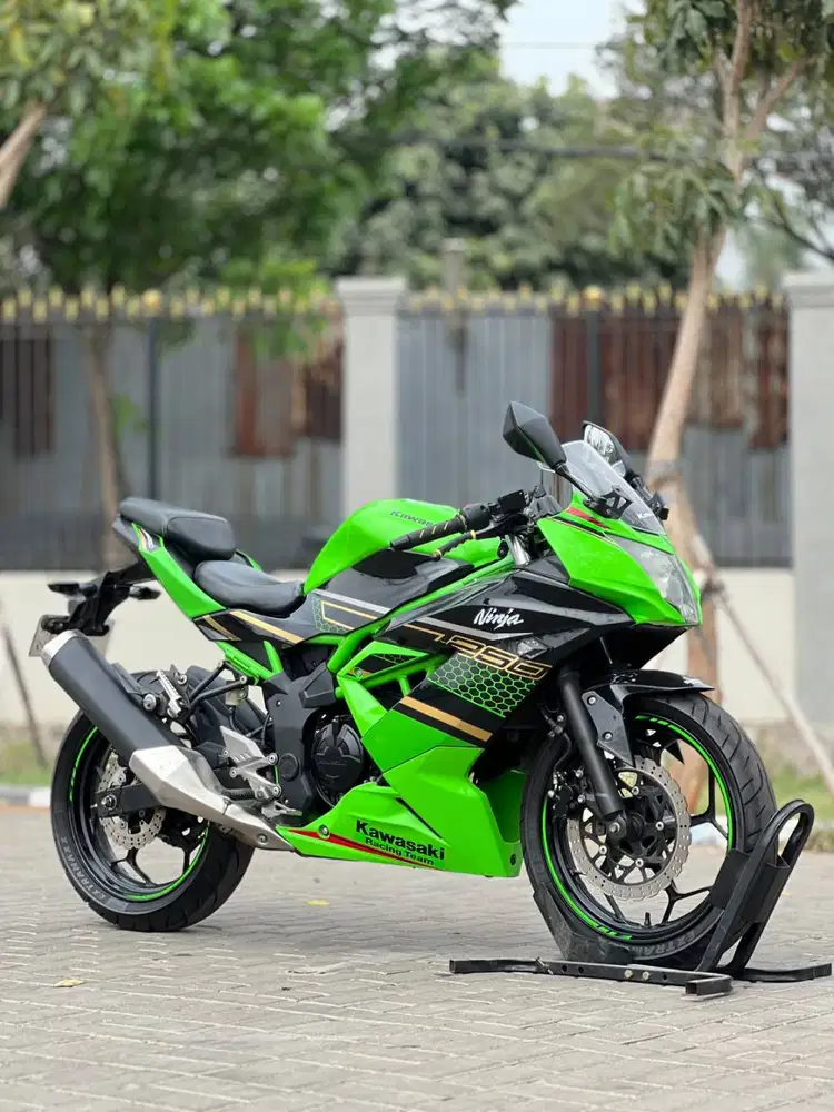 KAWASAKI NINJA MONO 250 SL 2021 HIJAU KM LOW PAJAK PANJANG LIKE NEW