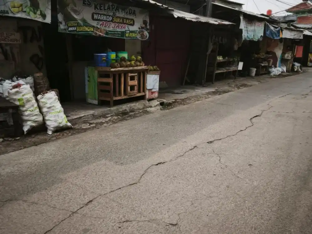 Tanah Seluas 3060 m di Jatikramat , jati asih Bekasi