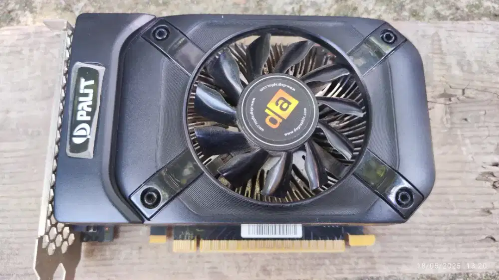 VGA Card Palit GeForce GTX 1050 Ti StormX 4G
GDDR5
