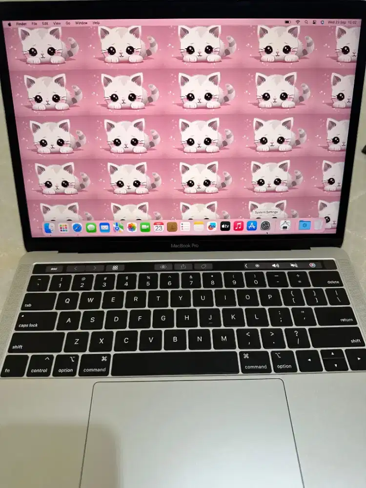 Macbook Pro 13 inch 2018 ram 16/256 Mulus