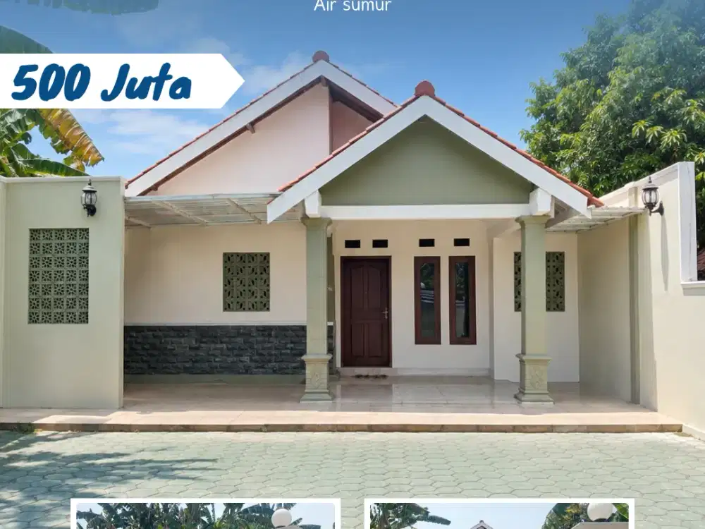 Dijual Rumah Cantik Siap Huni Di Jurang Jero, Karanganom, Klaten