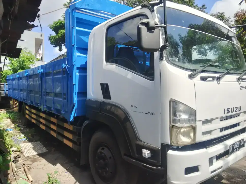 ISUZU FVR 240  ready