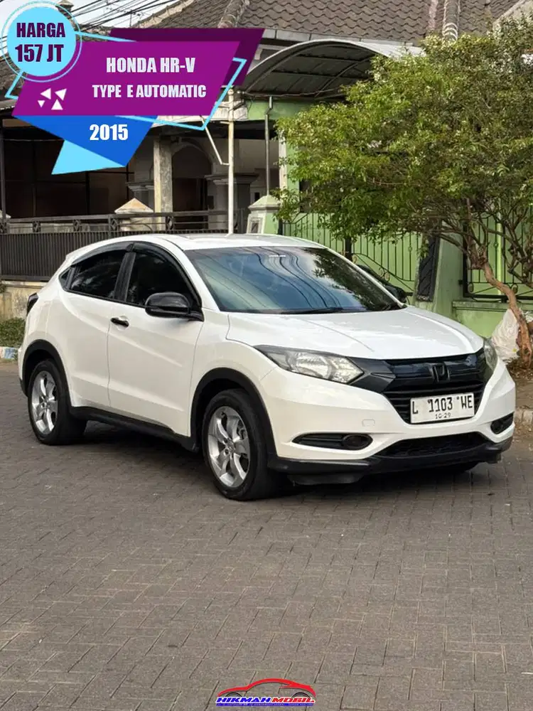 HONDA HR-V E 2015 AUTOMATIC ISTIMEWA