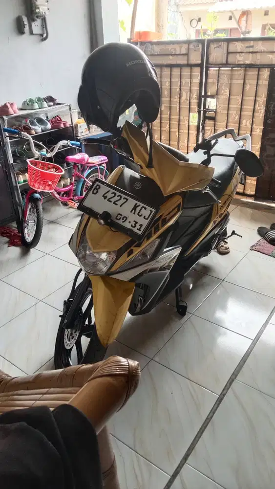 Yamaha Mio M3 2015 Warna Kuning