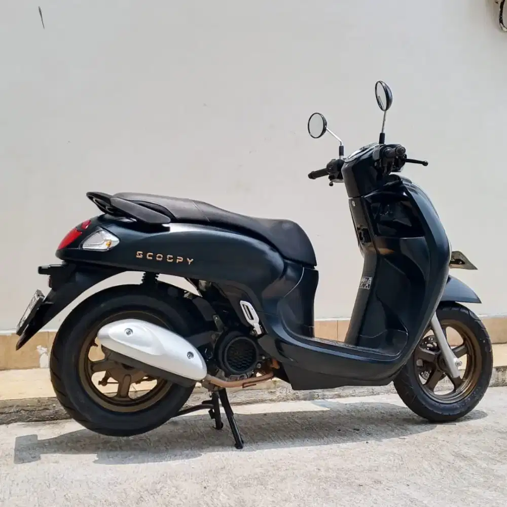 HONDA NEW SCOOPY PRESTIGE TAHUN 2025 CASH / KREDIT MURAH DP MULAI 500