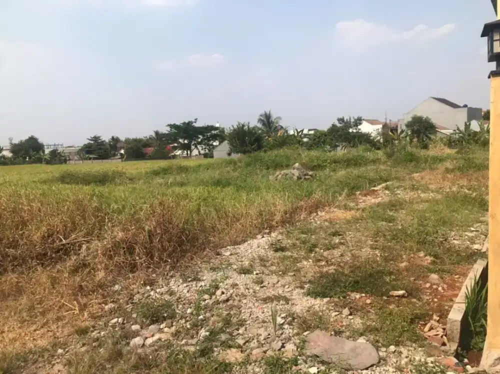Tanah kavling murah dibawah harga pasaran siap bangun rumah  strategis