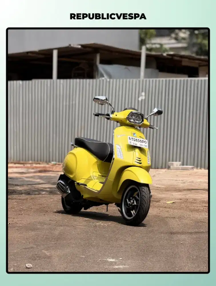 TERMURAH VESPA SPRINT 2024 WARNA YELLOW