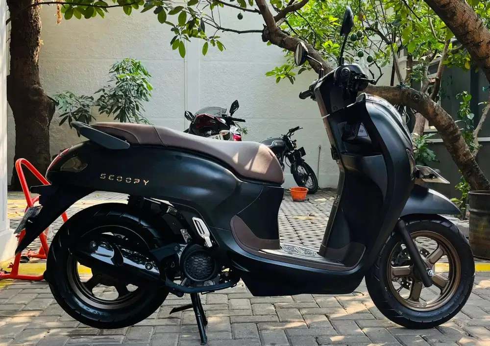Honda scoopy preatige