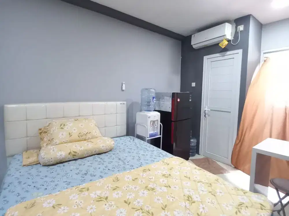 Disewakan TAHUNAN Apartemen GRAND EMERALD full furnished lt 28 type studio