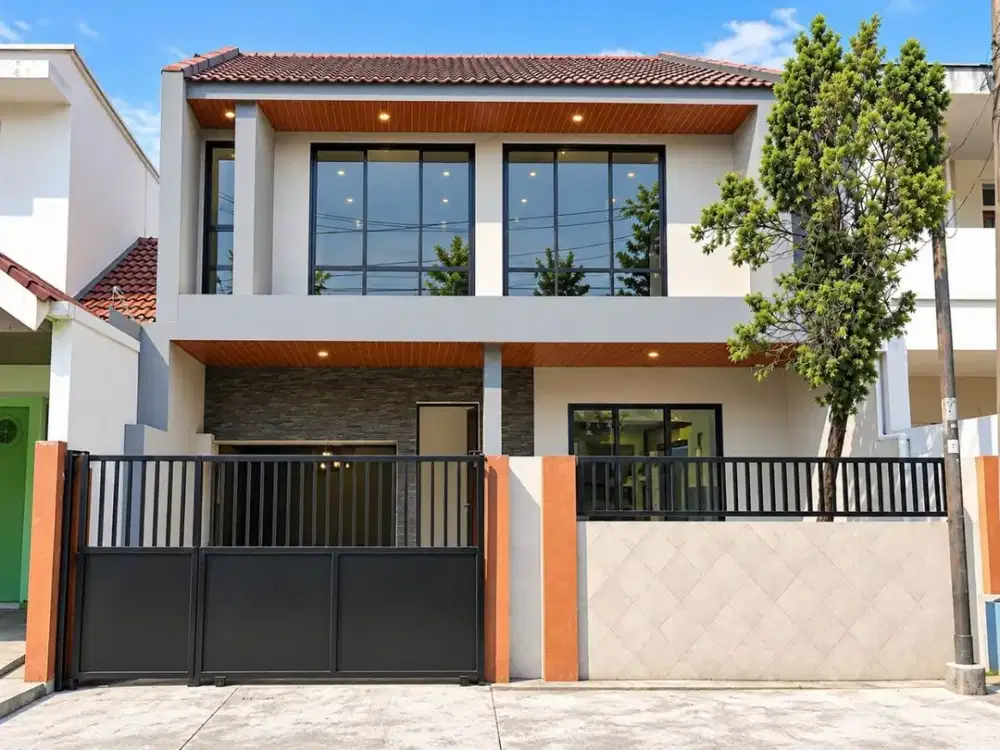 Rumah Nginden Intan  MINIMALIS MODERN STRATEGIS SIAP HUNI