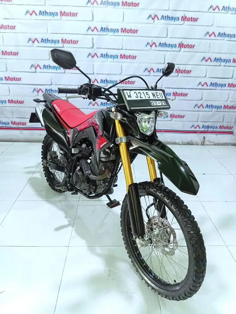CRF 150 LONG LOW KM ORISINIL