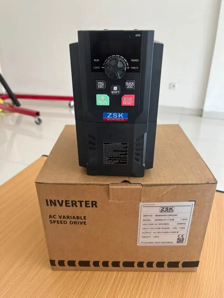 MESIN INVERTER 7.5KW 3PHASE READY