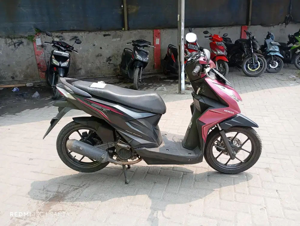 Honda beat new Tahun 2020 Surat komplit