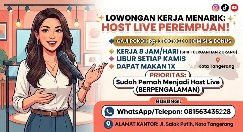 Di cari host live