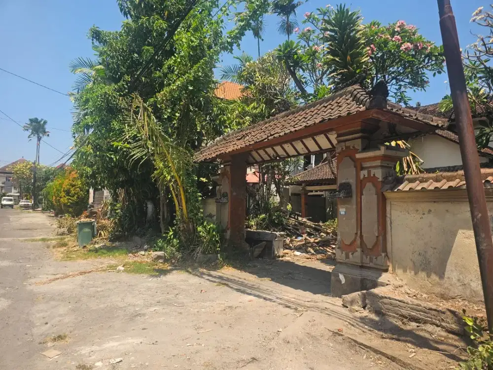 Tanah Premium 4 Are Dijual di Renon, Dekat The Brass