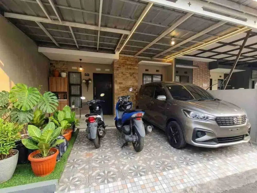 Dijual Cepat BU Rumah Siap Huni dlm Perumahan Kencana Village Pondok Petir