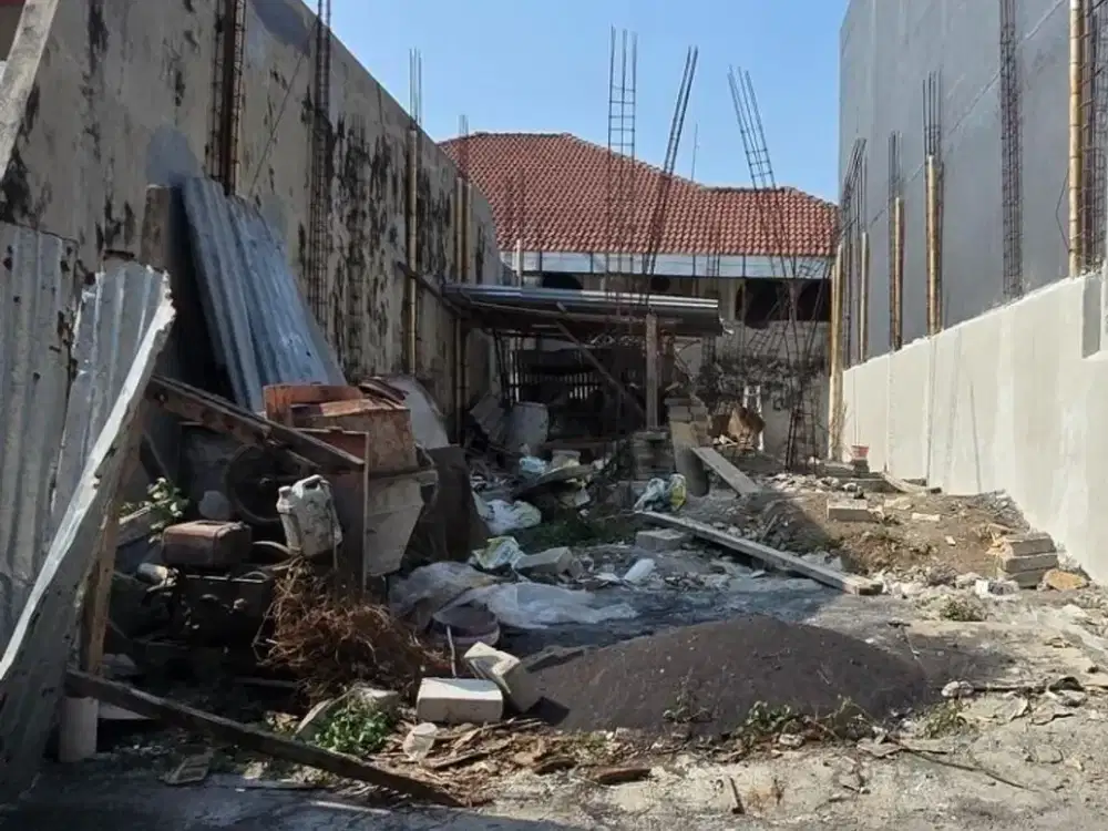 Tanah KLAMPIS WISMA MUKTI STRATEGIS  LOKASI BAGUS