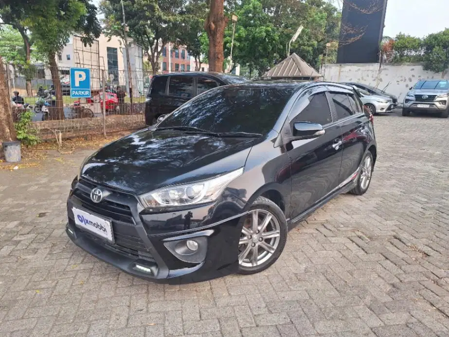 DP Murah Toyota Yaris  1.5 TRD Sportivo Bensin-AT 2016