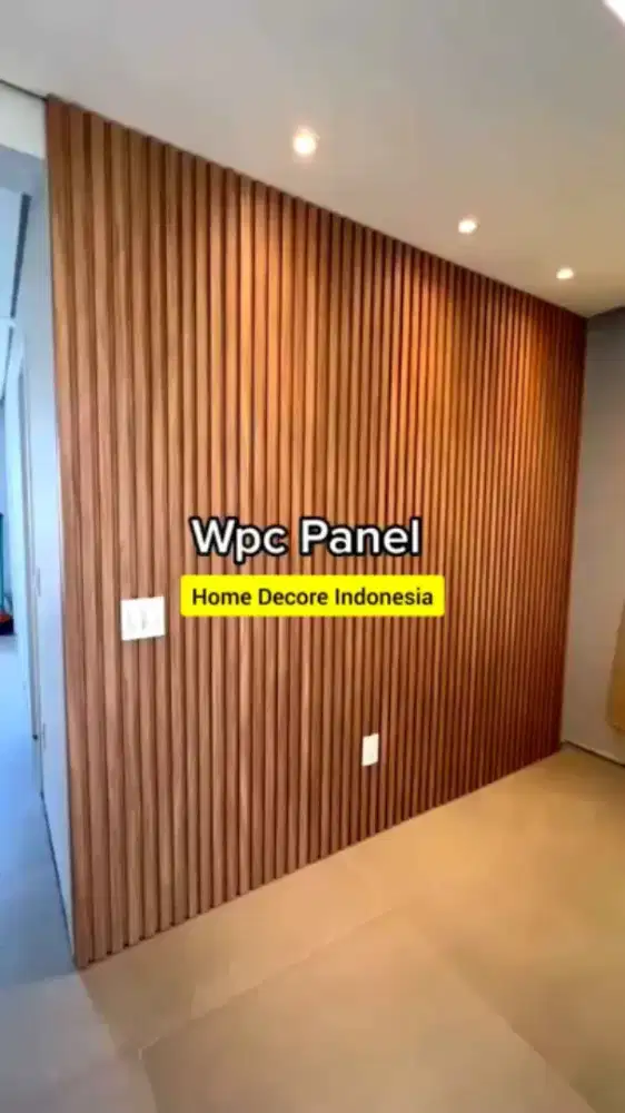 WPC panel dinding lembab 21