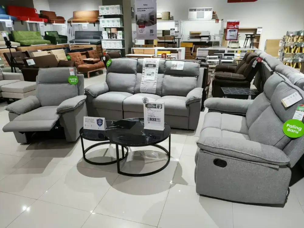 SOFA SET NEO LORRY RECLINER