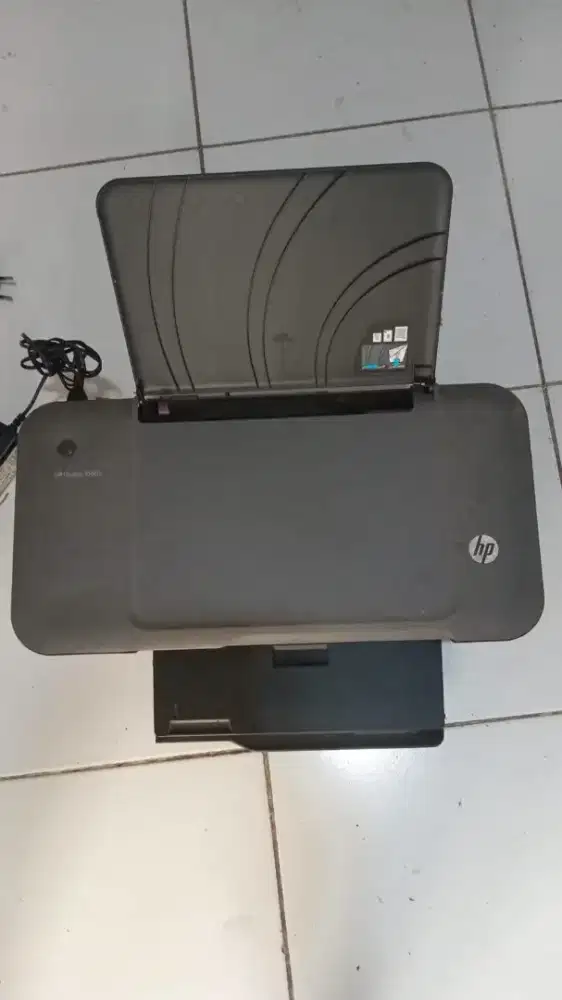 Printer HP deskjet 1000s second bekas minus