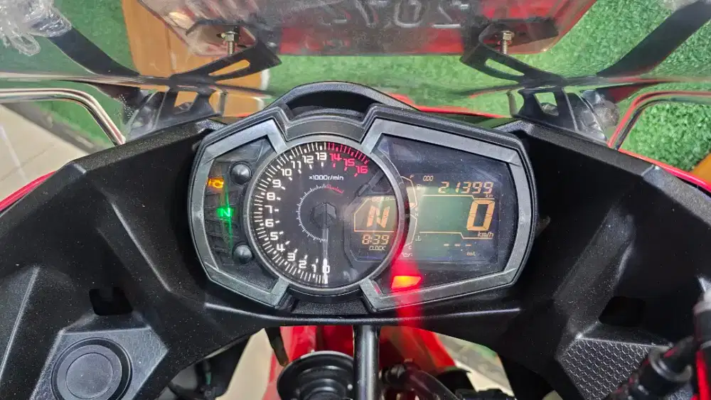 UD ENY MOTOR - Kawasaki New Ninja 250 FI thn 2018 mulus