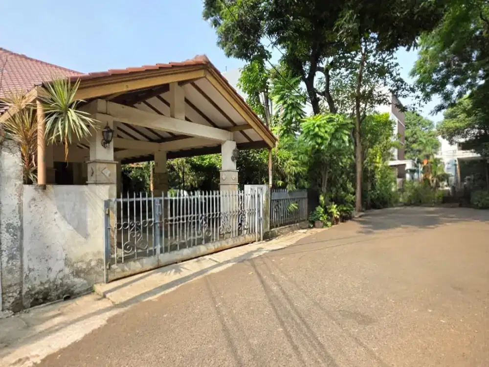 Komplek Mentri Widya Chandra, Senopati, Kebayoran Baru