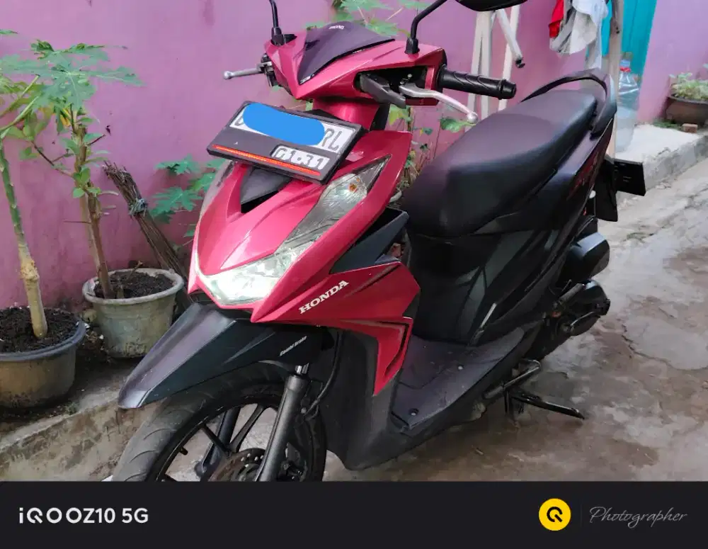 Beat Deluxe CBS ISS Magenta Black