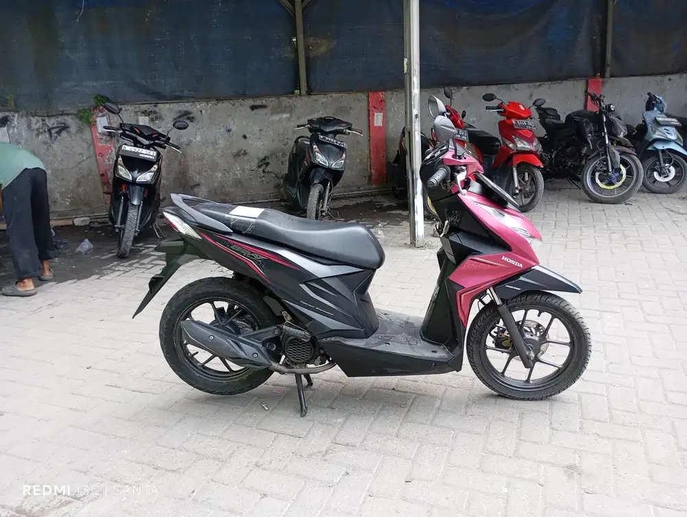 Honda beat new Tahun 2020 Surat komplit