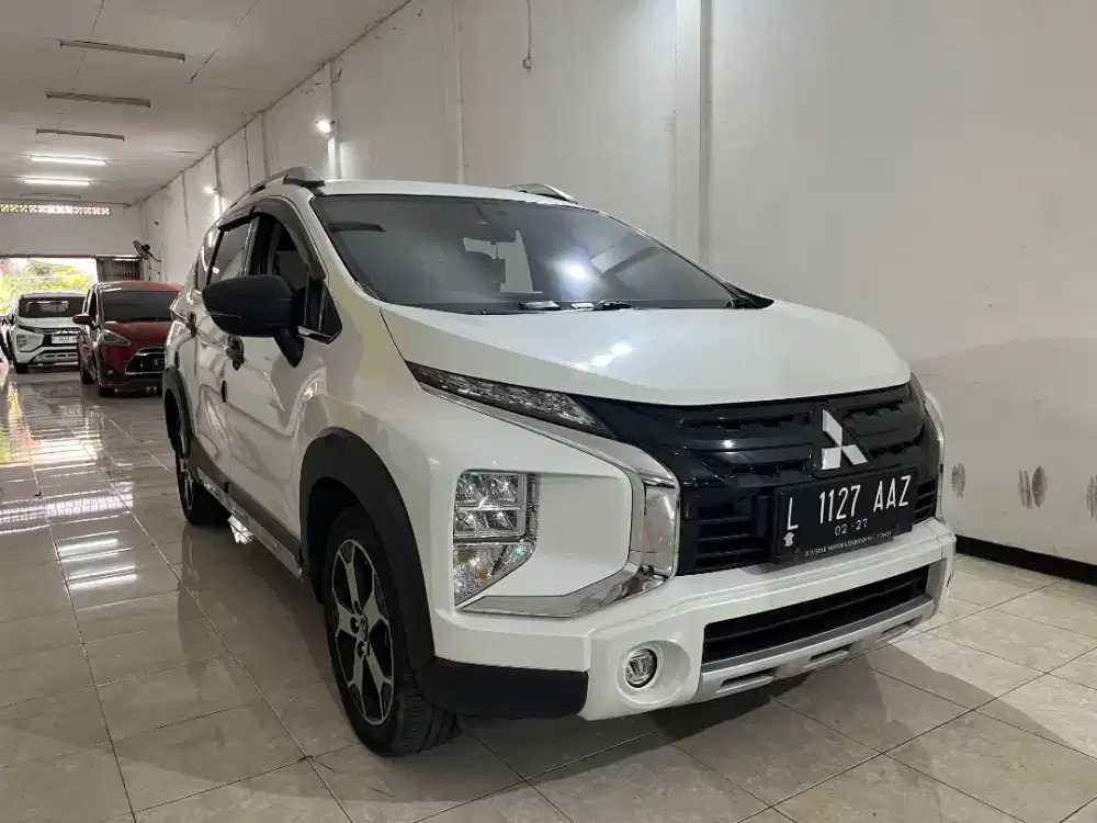 Mitsubishi Xpander Cross 2021 A/T Km 21 rb