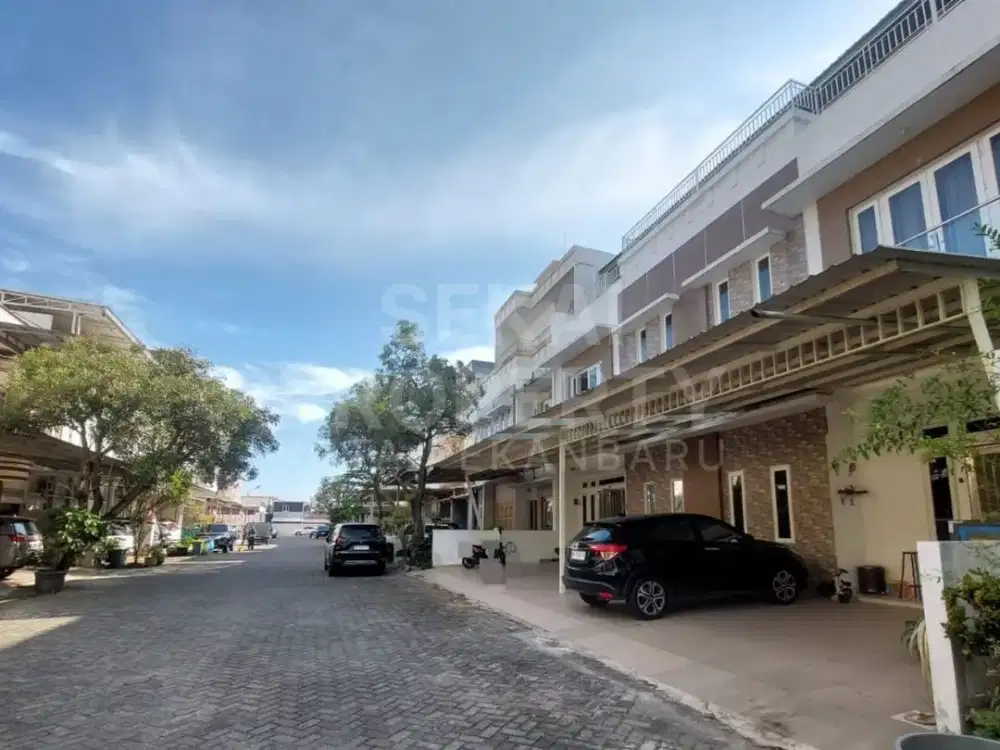 Dijual Rumah Cluster Gandeng Di Kuantan Raya Limapuluh, Kota Pekanbaru, Riau