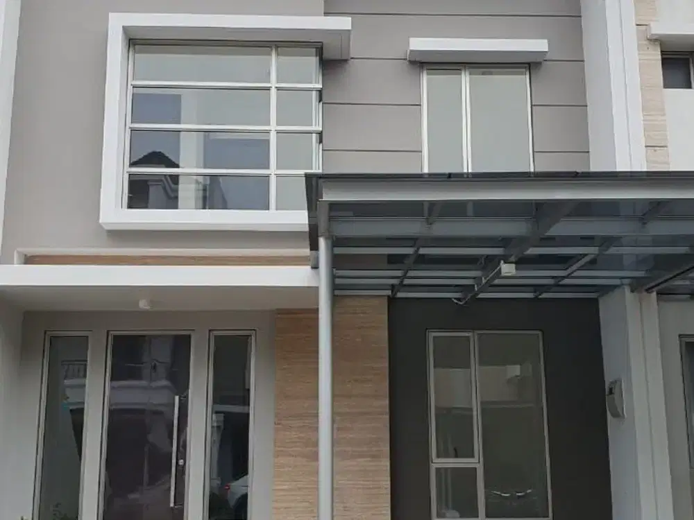 Jual Rumah Golf Island, Pik, Uk 7x15, 3 BR, Hrg 3.45 milyar