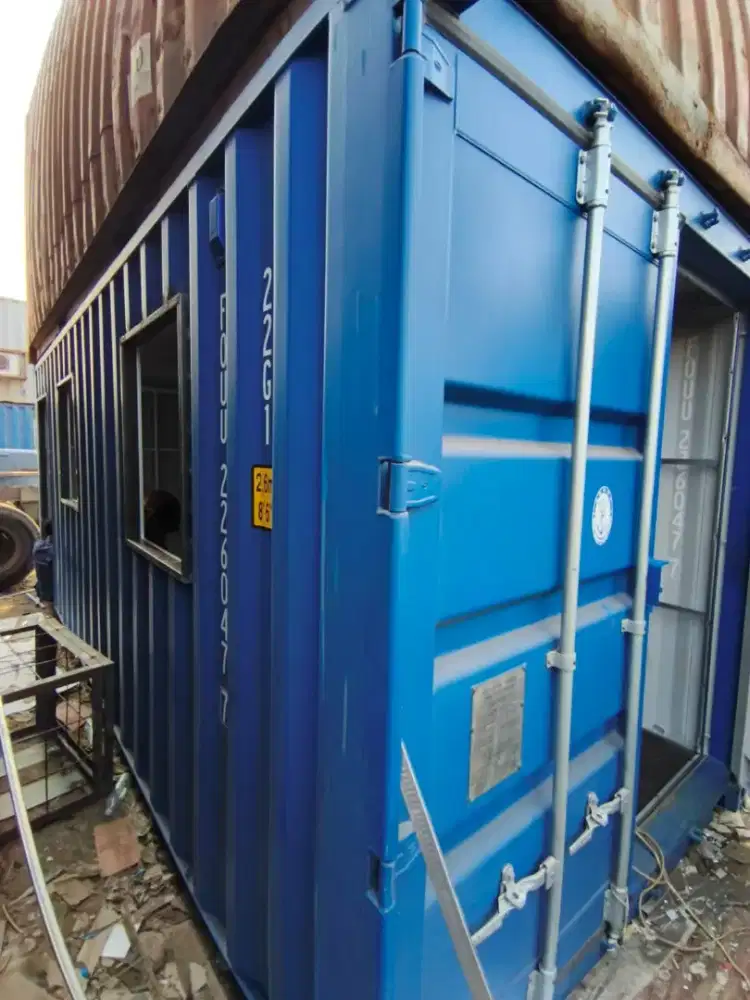 Jual Kontainer Office 20 Feet
