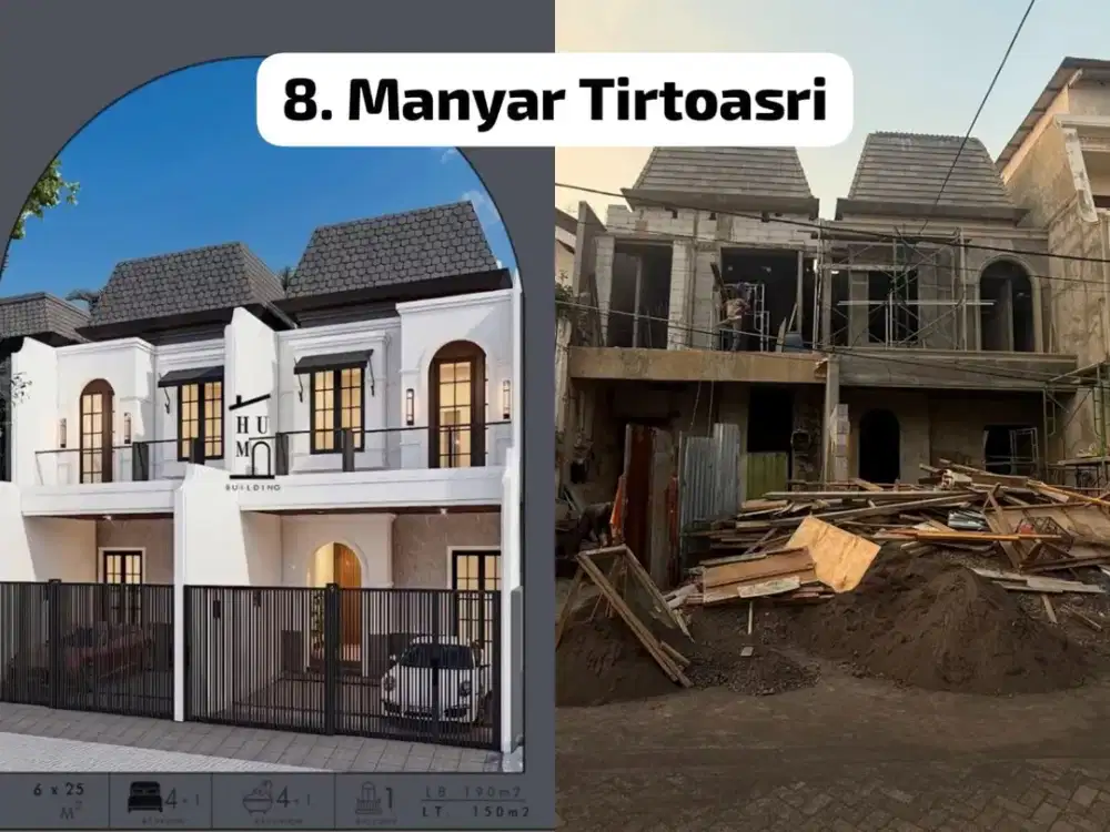 American House Manyar Tirtoasri Surabaya Timur